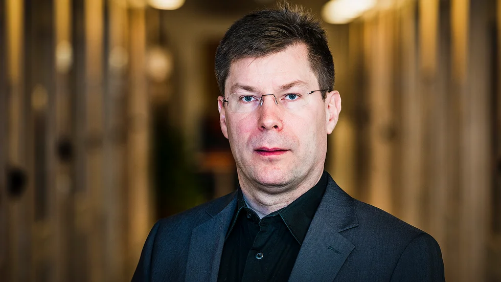 Henrik Wallin, kammaråklagare som på onsdagen ledde målet mot en kvinna som dömdes för att ha förvarat stöldgods från byggen, ser stölderna som ett stort samhällsproblem: "Rent ut sagt bedrövligt."