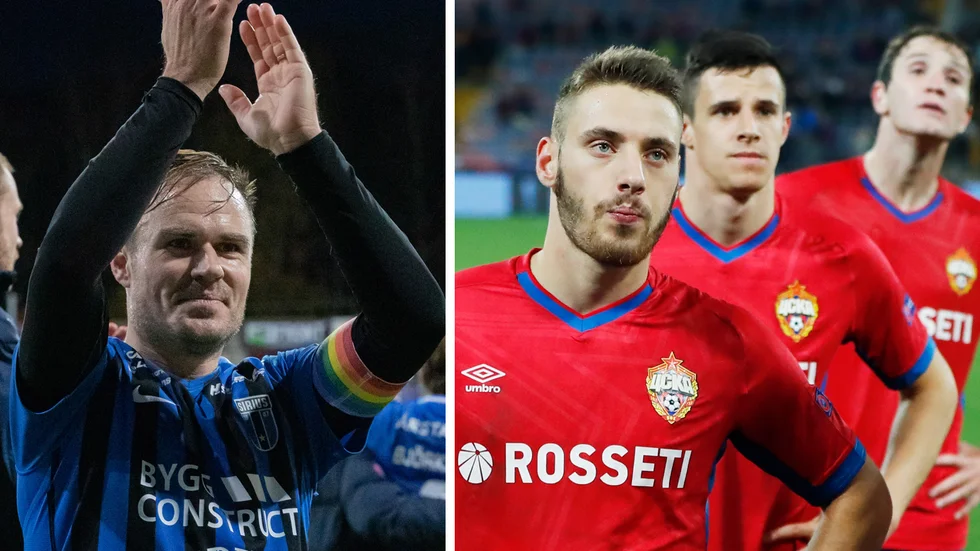 Sirius ställs mot CSKA Moskva i Spanien. 