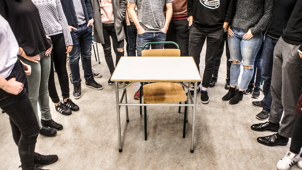 Totalt saknades 23 elever i Uppsalas grundskolor efter sommarlovet. I 17 av fallen har kommunen hittat förklaringar, men i sex av fallen vet man inte vad som hänt. (Bilden är arrangerad)