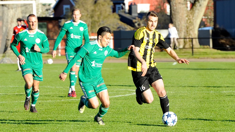 Kliton Bakiu är en spelare som VFF gärna återser i sin klubbtröja.