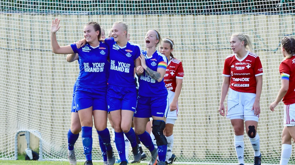 Luleå SK klarade sig kvar i division 1. Trots att man avslutade säsongen med fyra raka förluster. (Arkivbild)