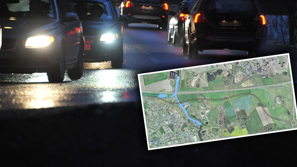 En ny trafikled mellan Tornby och Mörtlösa planeras.