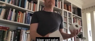 Toapapperslåt har blivit viral succé