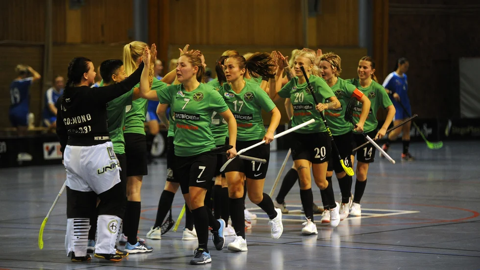 Devisen "vi kör och har kul" har blivit en fullträff för FBC Nyköping under huvudtränaren Robin Holmgrens ledning. För andra året i rad har laget ett allsvenskt kval att se fram emot. 
