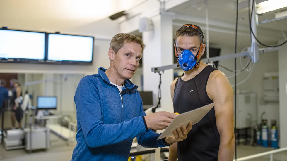 Christer Malm är idrottsprofessor och försöker krossa en rad myter inom idrotten.