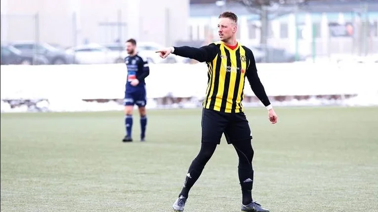 Sonny Karlsson gav VFF ledning när Högsby besegrades.