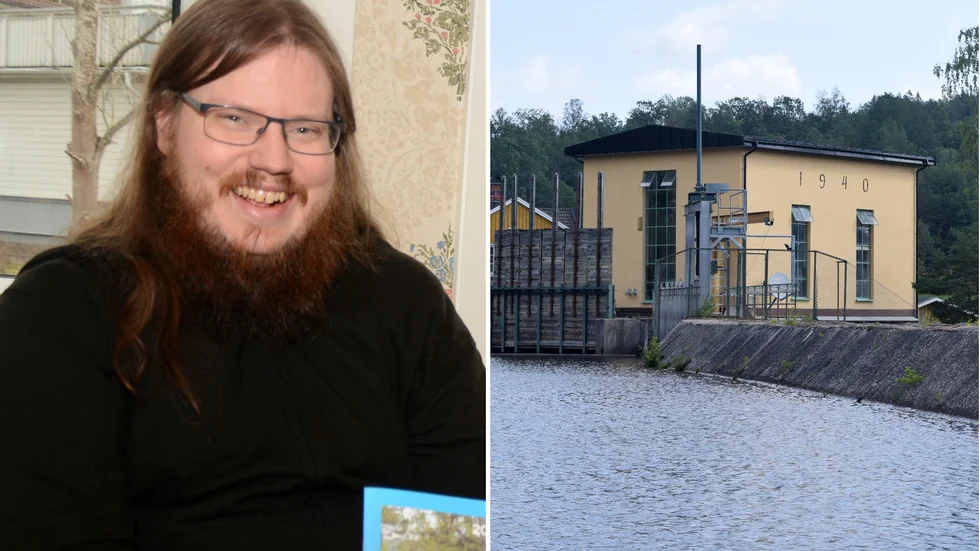 Årets natur- och kulturguidningar har presenterats och Kinda kommuns kulturhandläggare Emil Thuresson slår ett slag för en byavandring i Blomsfors utanför Horn.