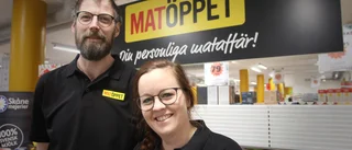 Matbutiken satsar för att överleva 