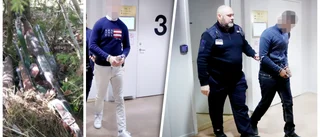 Dejtingligans vapengömma efter skräcknatten