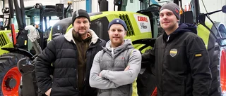 Maskiner lockar långväga till mingel 