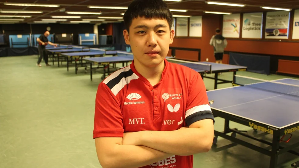 Zhu Haixiao får bära ett tungt ansvar när Västers BTK gästar Lyckeby. SKa Västers BTK få med sig någon poäng så krävs det att han vinner sina matcher.