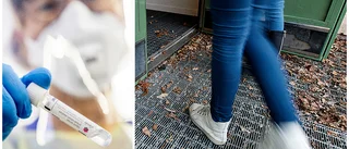 Elever på mässa kan ha utsatts för smitta
