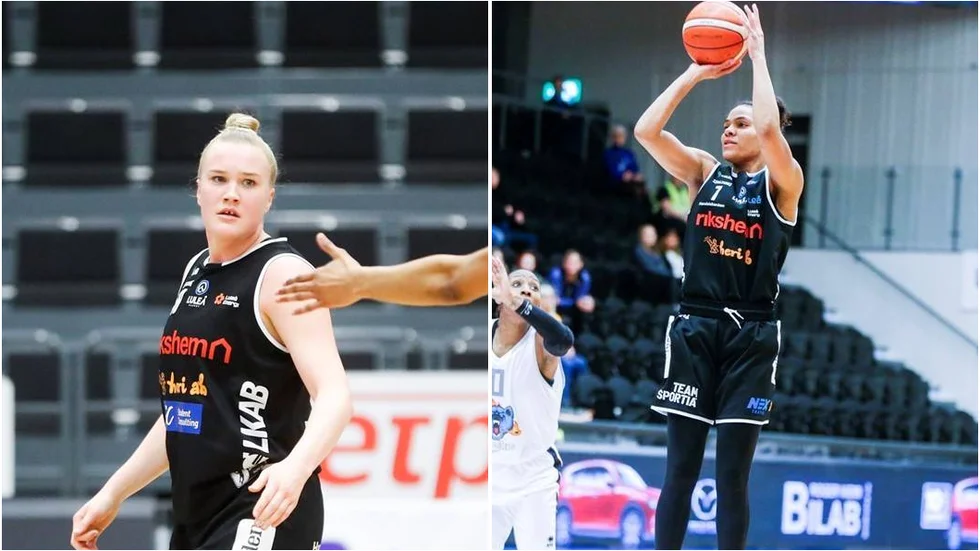 Allis Nyström och Chioma Nnamaka missade tisdagsträningen på grund av sjukdom.