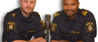 Poliser i länet satsar på podcast