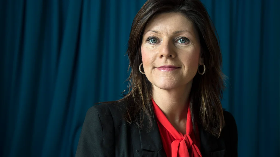 Arbetsmarknadsminister Eva Nordmark (S) skriver regelbundet på sidan 2 i NSD. 