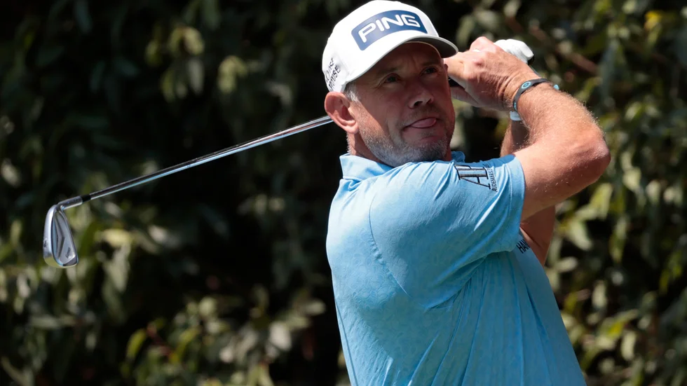 Är förre världsettan Lee Westwood lika bra i simulatorn som ute på banan? Arkivbild.