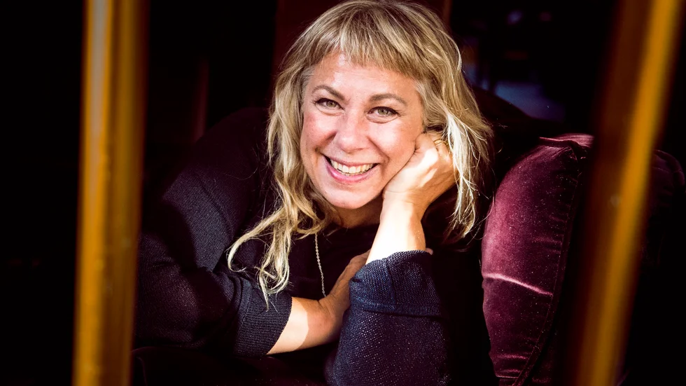 Stina Wollter besöker Berättarfestivalen som arrangeras i oktober. 