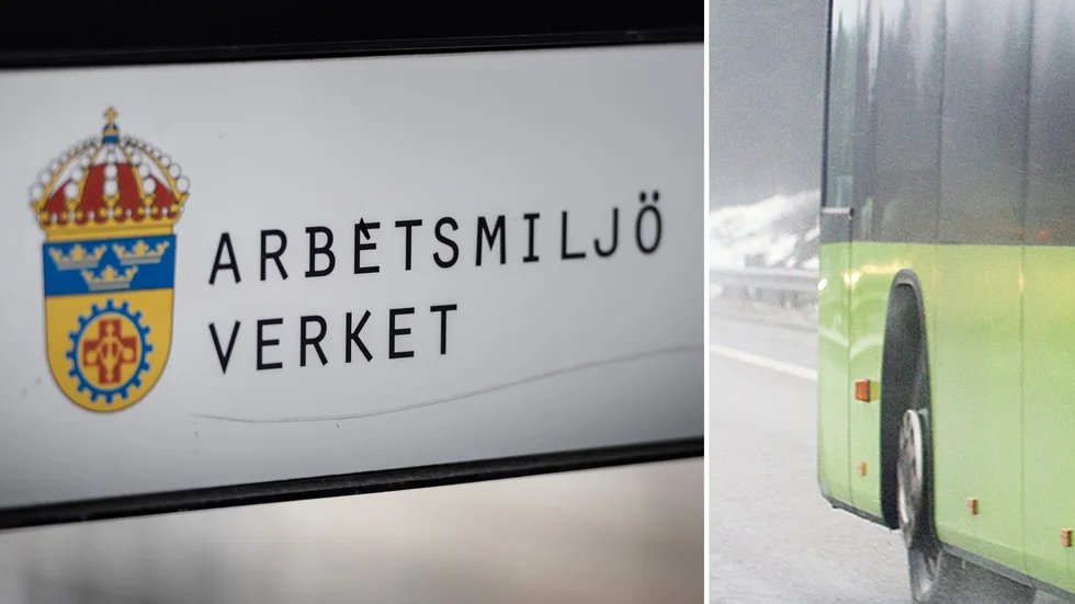 Arbetsmiljöverket ska nu besluta om skyddet för busschaufförerna är tillräckligt mot smittspridningen. 
