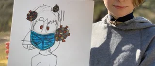 Mormor och Vera i gemensamt konstprojekt