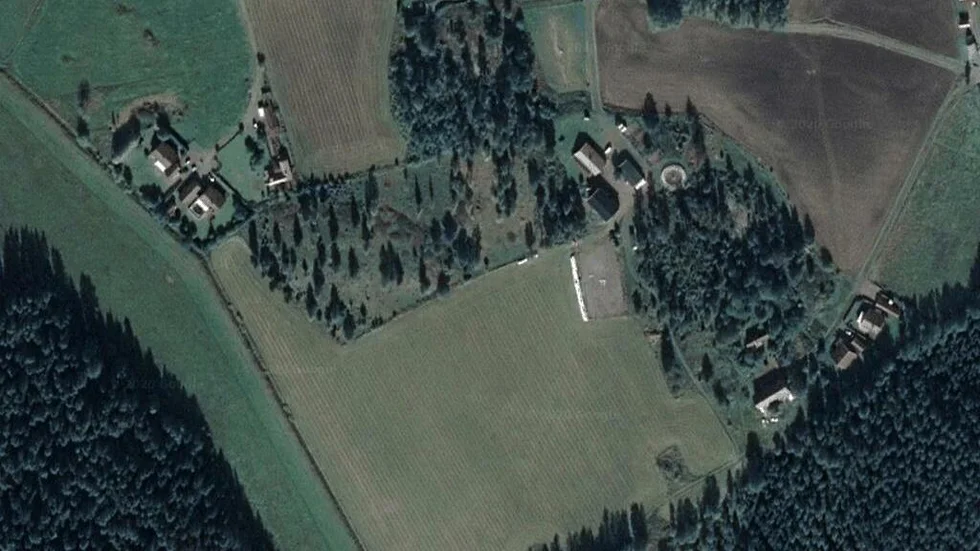 Området kring Åkerstorpsvägen 1