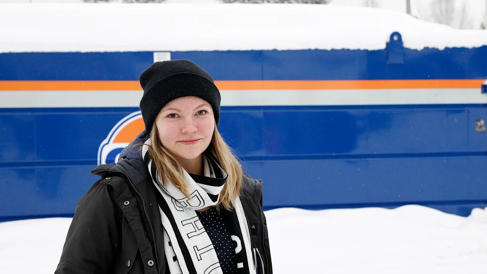 Liv Stråman som bland annat engagerat sig mot nedläggningen av högstadiet i Vidsel är en av de som nu söker sig till politiken.
