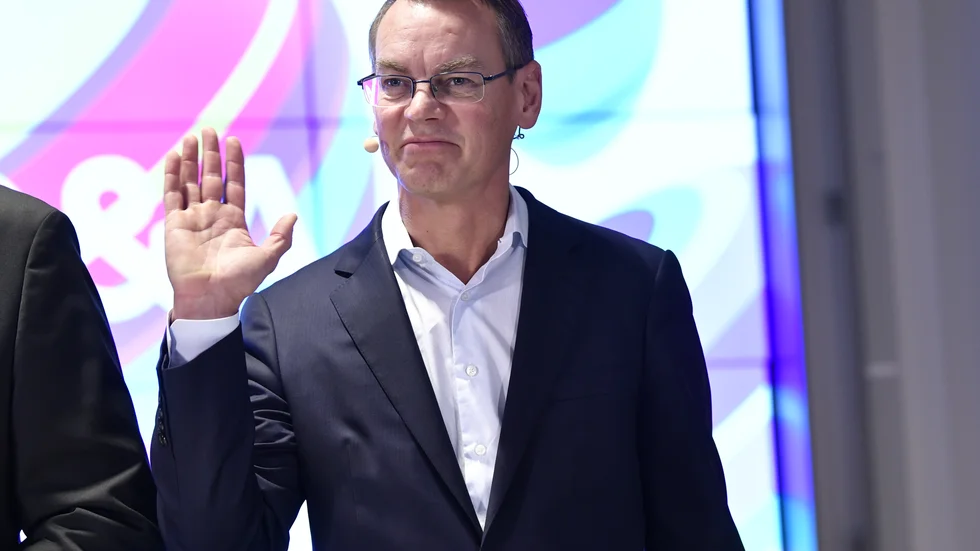 Christian Luiga går till Saab där han blir finansdirektör och vice vd. Arkivbild.