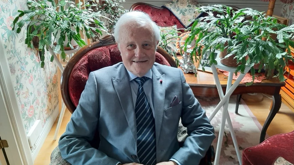 Curth Hägglund, 75 år.