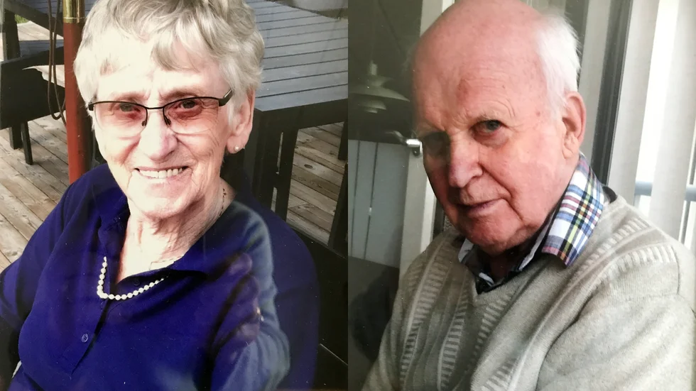 Makarna Ingeborg och Gösta Medin lämnade jordelivet tillsammans. De var gifta i 66 år.