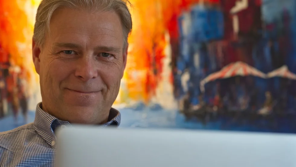 Arne “Kavastu” Talving, med nästan 40 000 följare på Twitter, är ett välkänt namn i aktiekretsar. 
