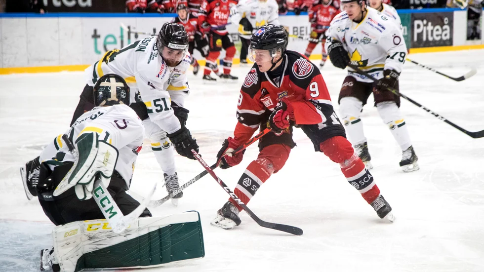 ATG har sänt matcher från hockeyettan.