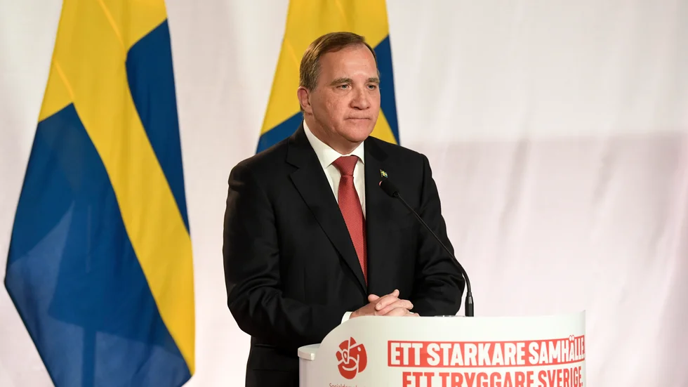 Stödet för Socialdemokraterna har ökat under coronakrisen. Arkivbild.