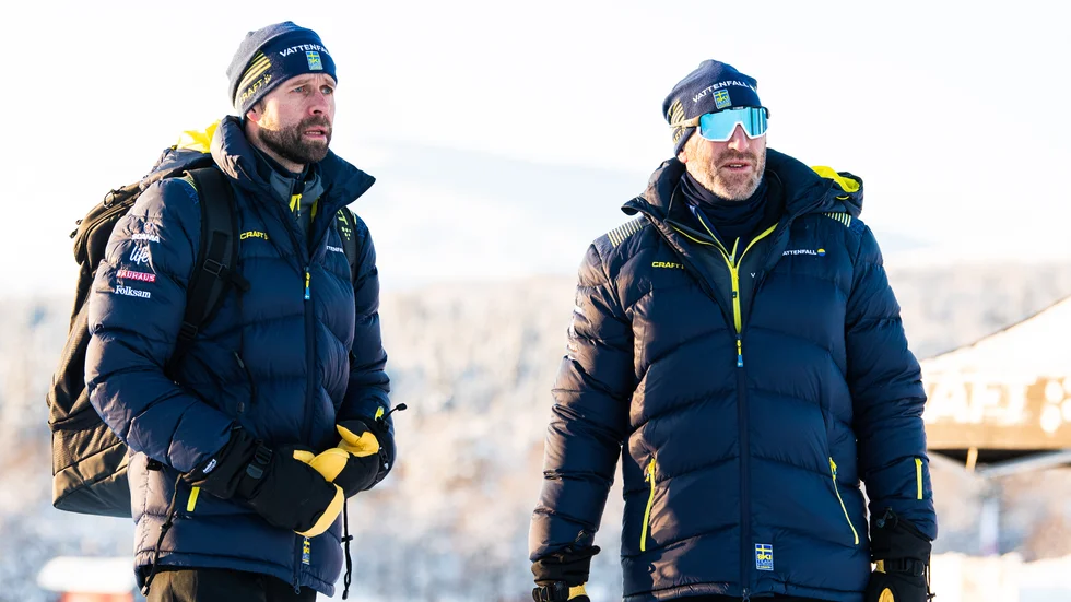 Enligt uppgifter fortsätter Stefan Thomson och Magnus Ingesson som tränare i längdlandslaget. (Arkivbild)