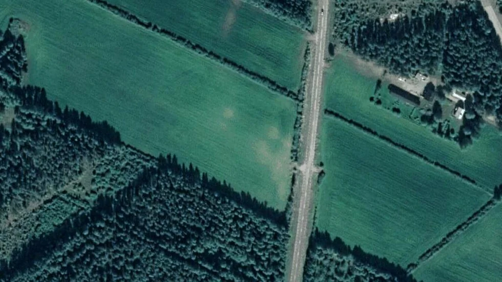 Området kring Björkforsvägen 68