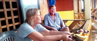 Gotlänningar fast utan mat i Indien