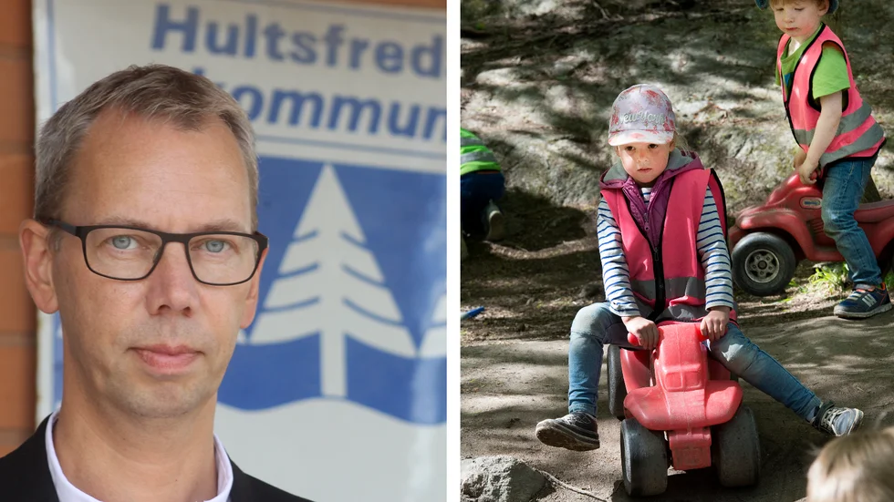 Venhaga förskola byter namn i sommar. "Målilla förskola blir nya namnet", säger Martin Snickars, förvaltninschef. 