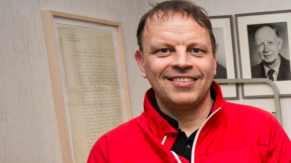Tommy Stridsman, ordförande i Kiruna FF, kritiserar Kiruna Kommun.