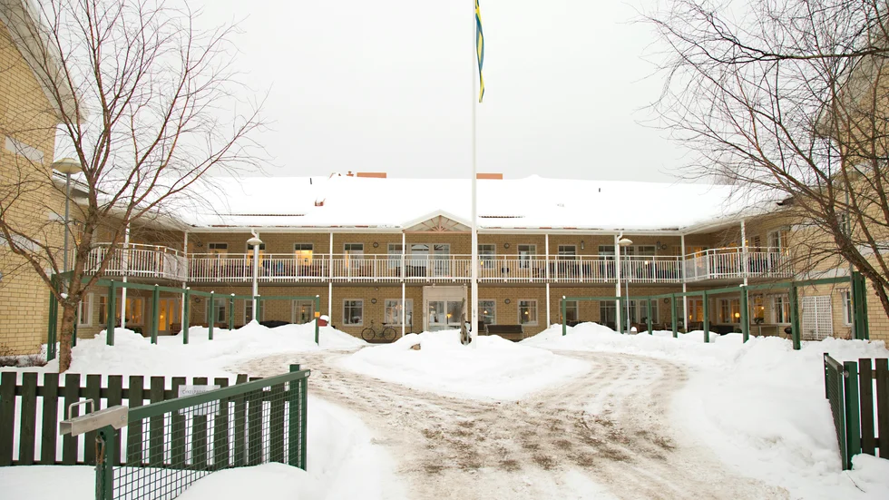 Piteå kommun inför besökstider och entrévärdar på alla sina äldreboenden. (Arkivbild)