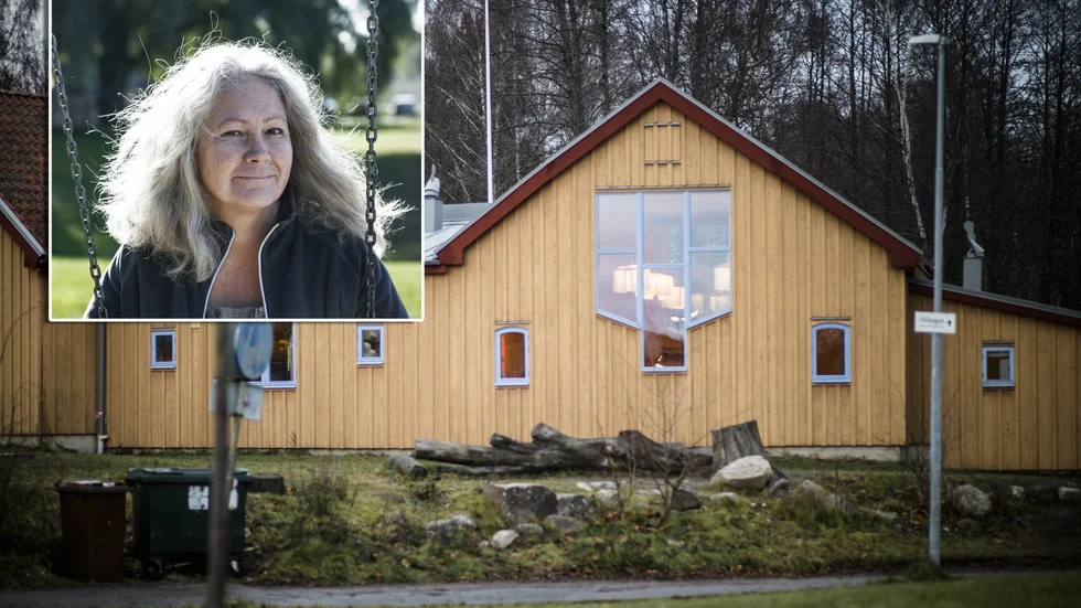 Årskurs 7-9 på Mikaeliskolan håller stängt för tillfället, personalen räcker inte till berättar rektor Susanne Granat Ahlstrand.