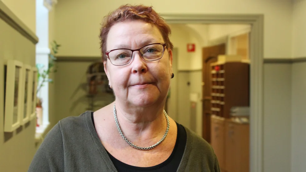 Mia Sköld är kommunalråd i opposition i Norrköping. 
