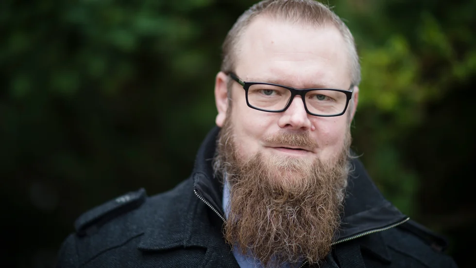 Kommunens digitaliseringschef Andreas Peterzén. 