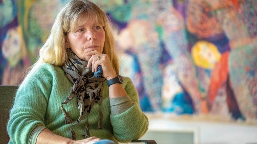 Li Grebäck, tidigare verksamhetsledare på Trots kvinnojour och en av de medlemmar som röstat ner styrelsen.
