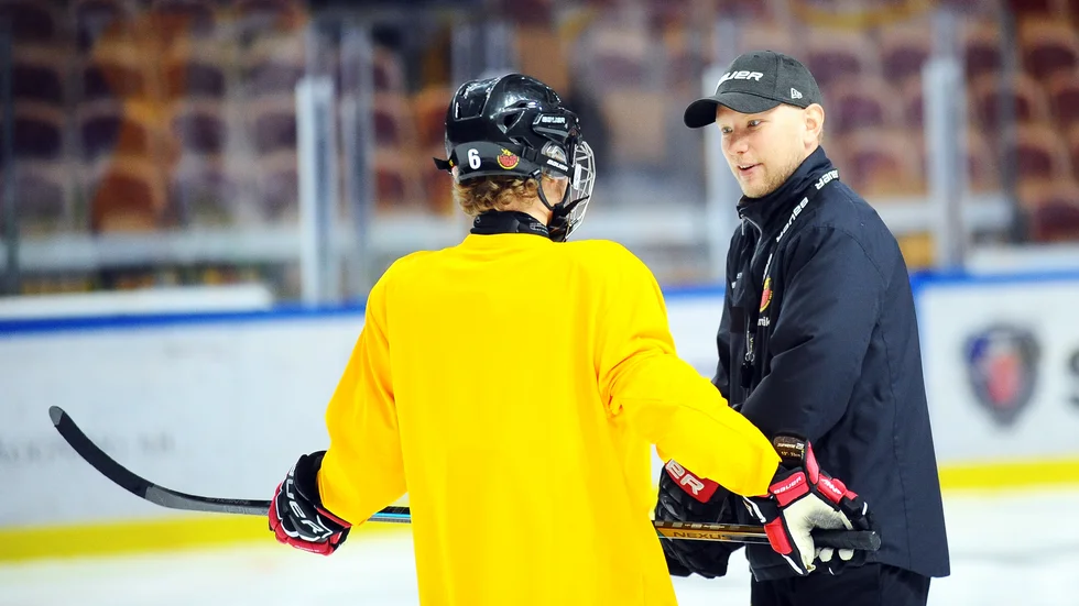 Antti Alamäki hade ansvaret för Luleå Hockeys J20-lag under förra säsongen.