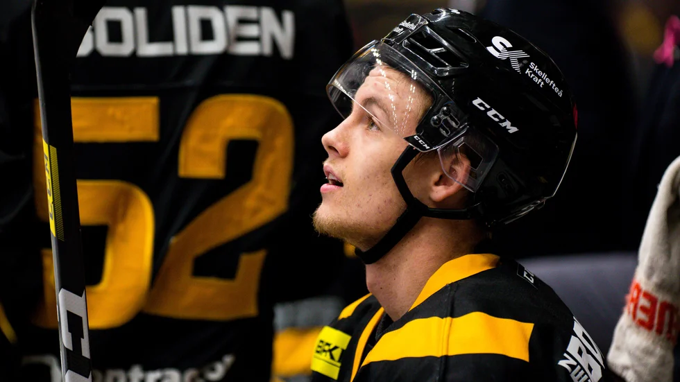 Philip Broberg ser sig gärna i Skellefteå även nästa säsong men drömmer om en dröja i NHL. 