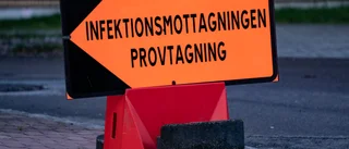 Åtta får intensivvård i Norrbotten – tusentals tros vara smittade