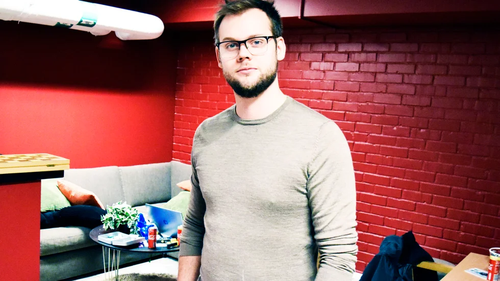 Joakim Norström berättar att han har haft nytta av sin tid på Boda Borg när han har byggt och utvecklat rummen i Houdinis Hideout.