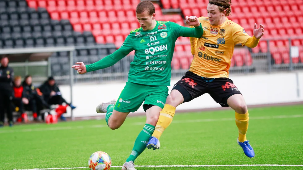 Felix Gustavsson, Bodens BK.