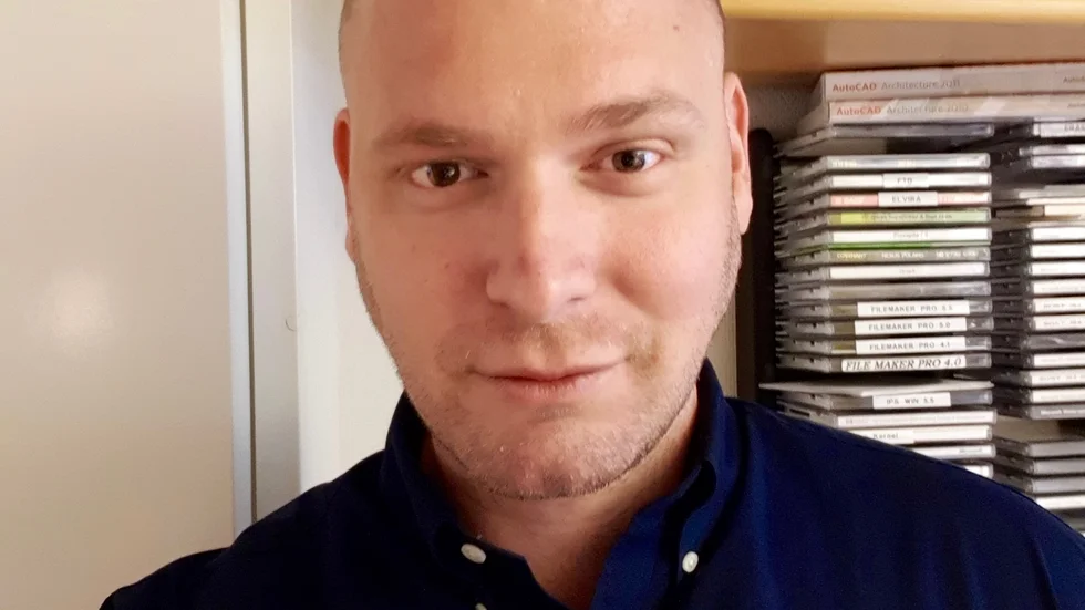 John Olsson, omsorgschef vid Malå kommun.