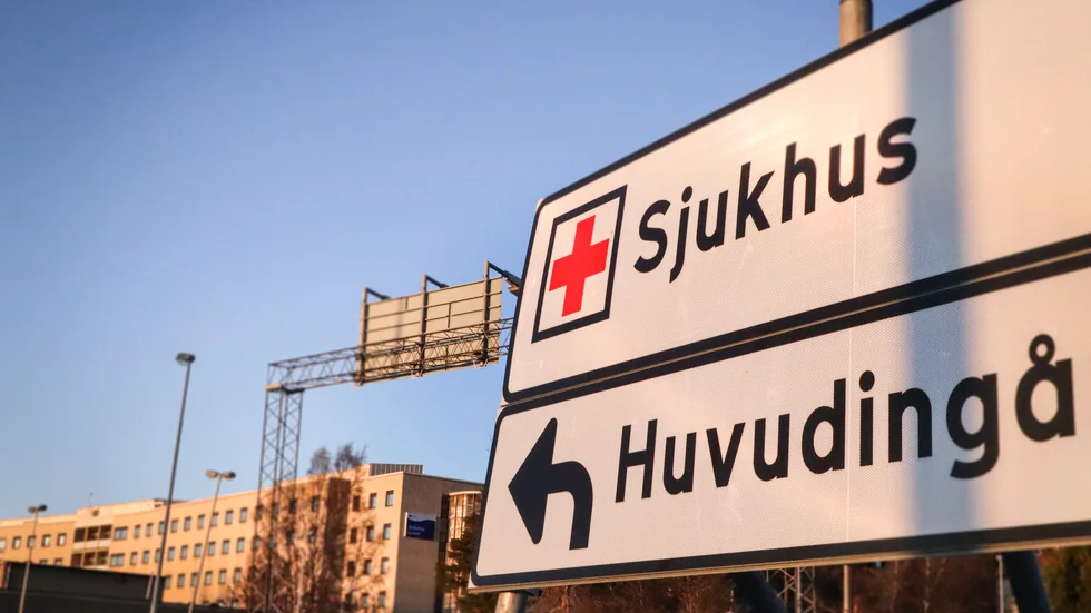 Patienter har fått IVA-vård i både Skellefteå och Umeå. 