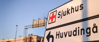 Skellefteå lasarett har fått sitt första intensivvårdsfall – totalt tretton personer i behov av IVA-vård i Norr- och Västerbotten