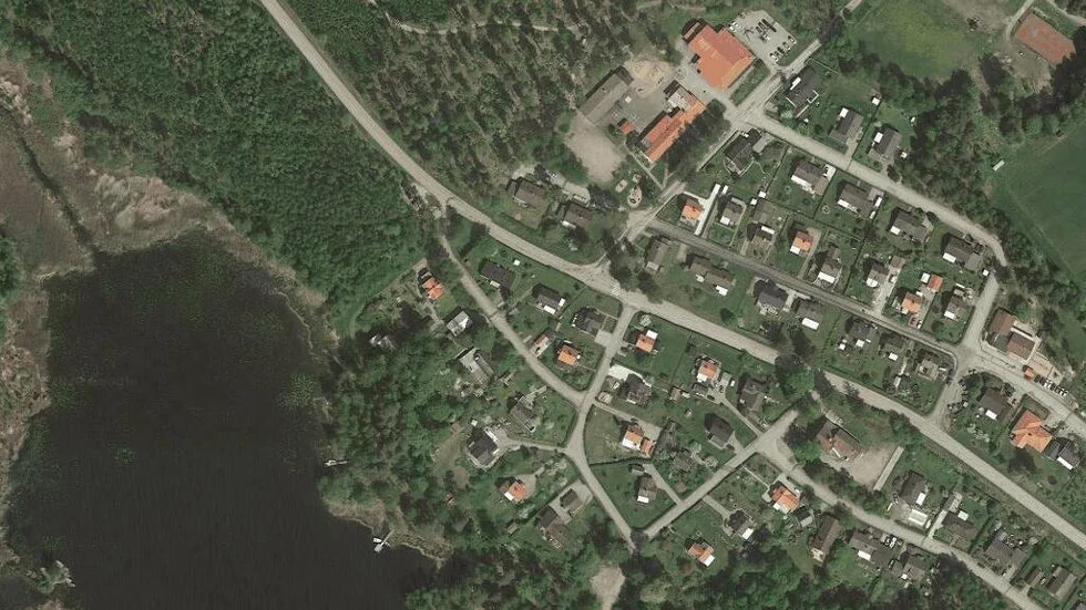 Området kring Bergsvägen 4